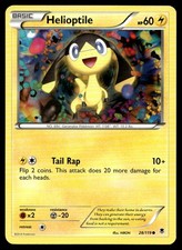 Helioptile (28) XY - Phantom Forces 28/119 MP Pokemon TCG | Buy 10 Get 10 Free
