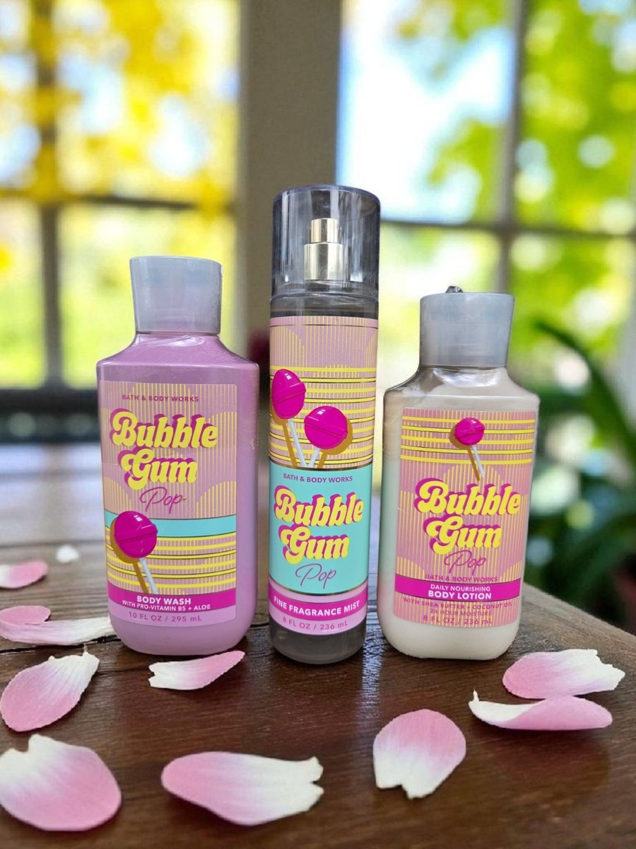 【Bubble Gum pop】Bath&bodyworks ボディーウォッシュ 2025 ☀️SUMMER~🩷🫧BUBBLE GUM POP~Bath Body Works YOUR