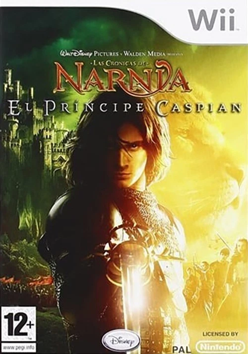 Las Cronicas de Narnia: El Principe Caspian Wii (SP) [PO10118]