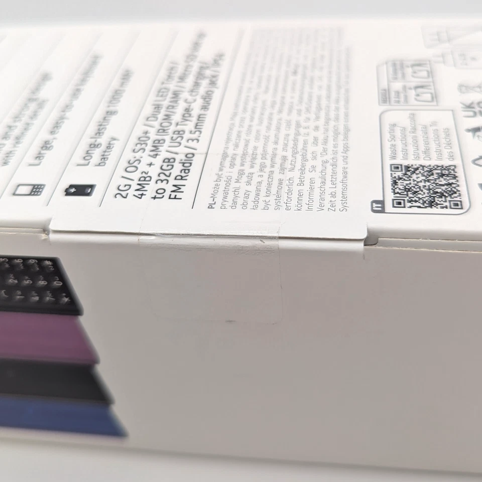 Nokia 105 TA-1684 DS 4MB | Negro | GSM DESBLOQUEADO Lote de 4 Foto 4 de 4