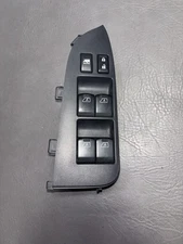 08-10 INIFNITI M35 M45 MASTER WINDOW SWITCH SIDE MIRROR CONTROL BLACK OEM
