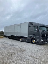 4 car enclosed car transporter trailer