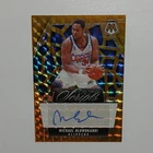 Panini 2024-25 Mosaic Scripts Gold Mosaic MS-MOC Michael Olowokandi /10 Clippers