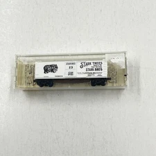 Micro Trains N Scale Stark Bros Trees Bear Fruit 40' Standard Box Car #42010