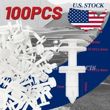 100Pcs Door Panel Retainer Clips Rivet 15960325 For GM GMC Chevrolet Chevy