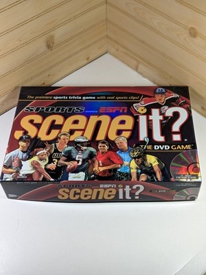 Sports Scene It? Dvd Game 2005 Powered By ESPN Sports Trivia New In Open Box