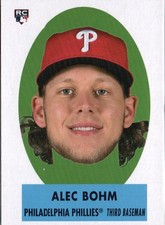 2021 Topps Archives #69PO-6 Alec Bohm 1963 Topps Peel-Off