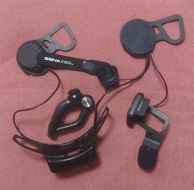 SENA 10U BLUETOOTH SPRECHANLAGE EINZELN + LENKERSTEUERUNG BITTE AUF DEN FOTOS lesen