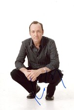 ACTOR Kevin Spacey autograph, IP signed photo