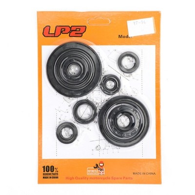 Engine Oil Seal Kit Set Seals Fits Honda CRF250R 2004-2009 CRF250X 2004-2017 SG-