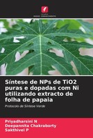 Priyadharsini N (U. A.) | SíNtese De Nps De Tio2 Puras E Dopadas Com Ni...