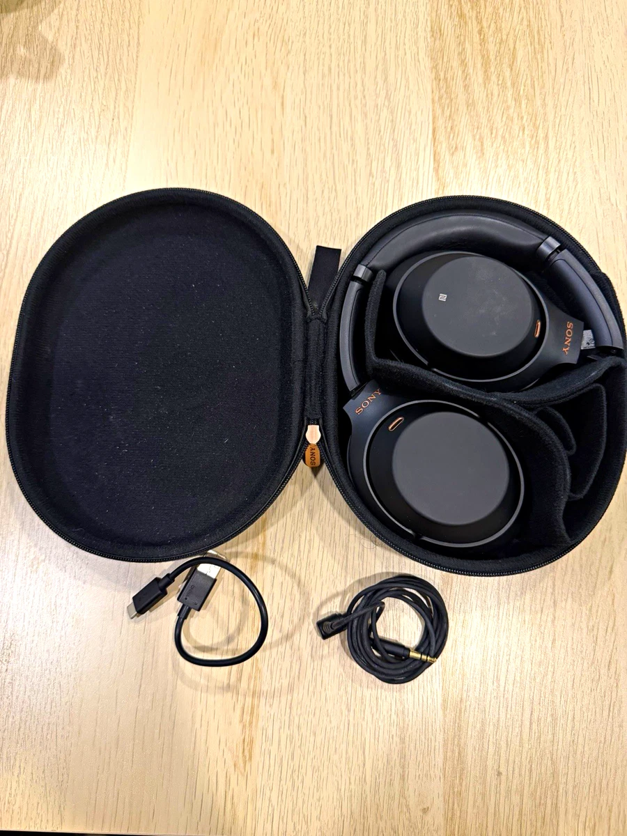 Sony WH-1000XM3 Black Headphones for Sale | Shop New & Used