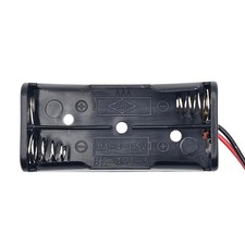 2x AAA Battery Holder 3V w/ Leads Eagle 122-0421 2 Pack 