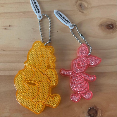 #ad #ad Subaru Not for Sale Winnie the Pooh Piglet Keychain Set Disney $65.79