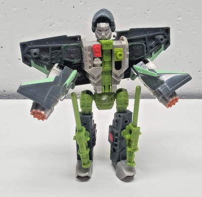Transformers Armada THRUST *incomplete* but does include two missiles