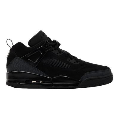 JORDAN SPIZIKE LOW Athletic Shoes Mens Black Anthracite Black Sz 8-14 FQ1759-001