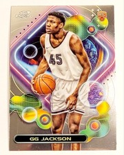 2023-24 Topps Cosmic Chrome - GG Jackson #190 (RC)