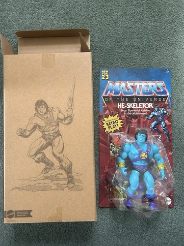 Mattel Creations Masters of the Universe Origins He-Skeletor Action Figure MOTU