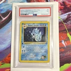 Pokémon Giovanni's Gyarados Gym Challenge 1st Edition Holo 5/132 PSA 1