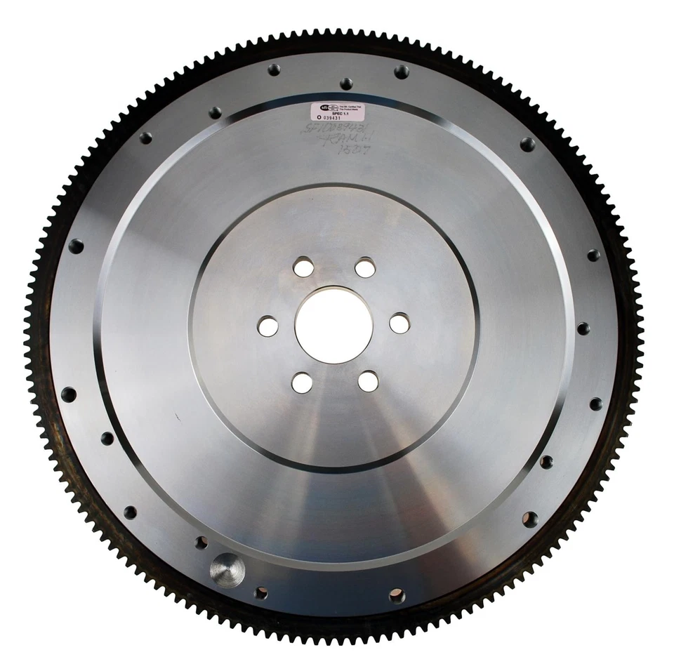 RAM Flywheel Steel 164-Tooth 33 lb. Internal Engine Balance Ford 221-302 351W EA Foto 2 de 4
