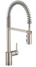 Moen 5923SRS Align Spot Resist Stainless Pulldown Kitchen Faucet, Spring Style