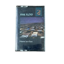 Pink Floyd A Momentary Lapse of Reason Cassette Tape 1987