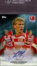 Leopold Cross Field Auto Blue /99 2025-26 Topps International Stars Bundesliga