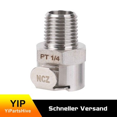 Benzin Pumpe Kupplung Schnellverbinder Benzinleitung 12.5mm für Triumph BSPT 1/4