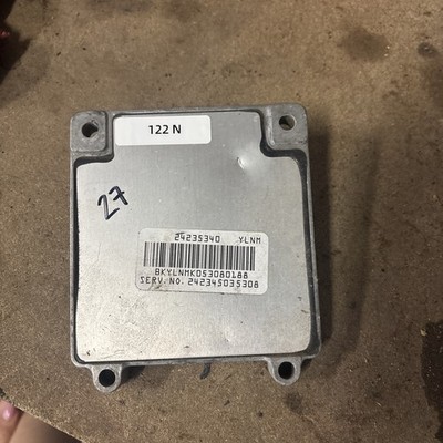 2006 to 2011 Chevrolet Impala TCM TCU Transmission Computer 24235340 AA7467 DG