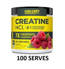 Promera Sports Con-cret Creatine HCL 100 Serves | Concret | #1 Absorbed Creatine