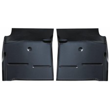for K20 Pickup 1960-1966 Truck Left & Right Side Floor Pans (Black)