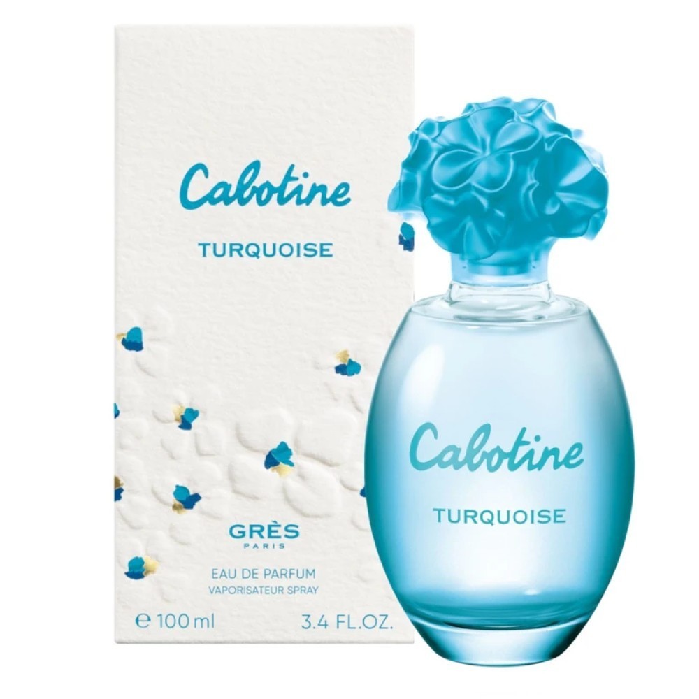 Gres Cabotine Turquoise Womens 100ml EDP - Image 2