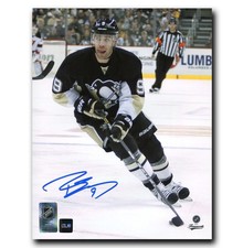 Pascal Dupuis Pittsburgh Penguins Autographed Action 8x10 Photo NO TARIFFS