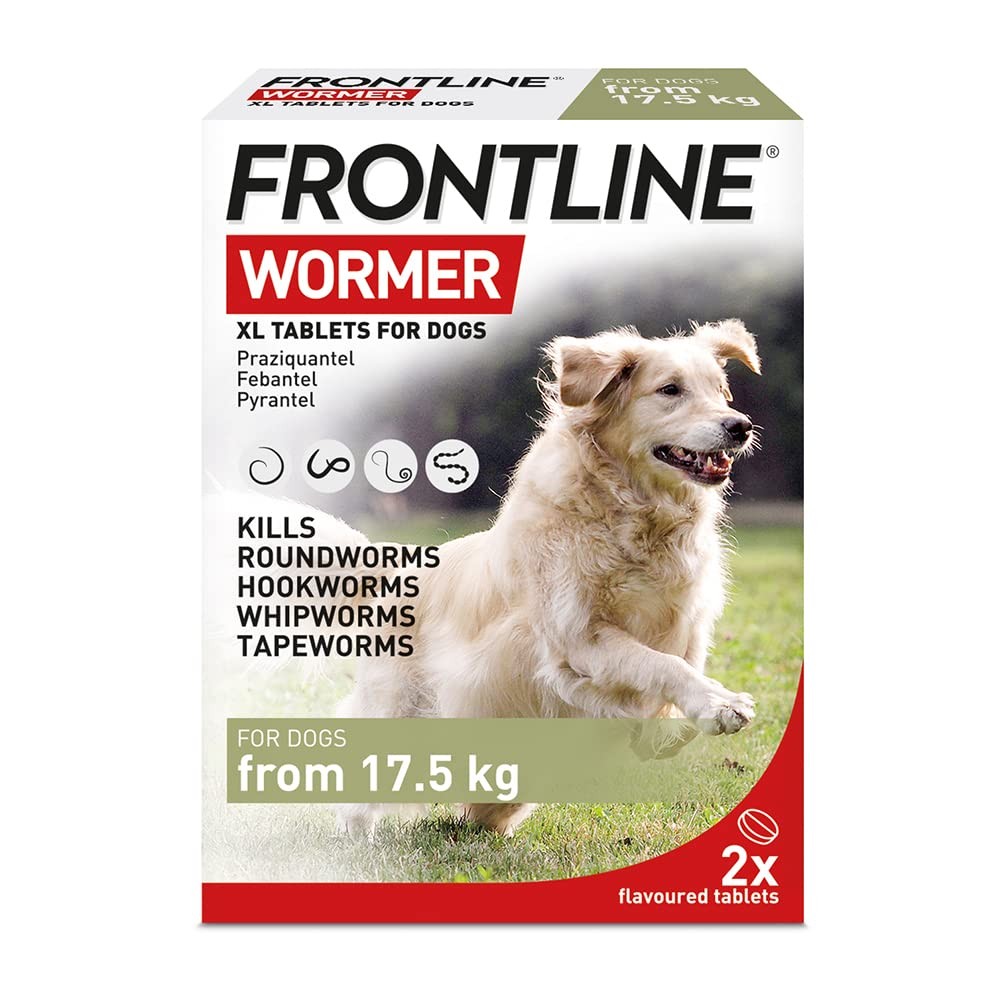 FRONTLINE WORMER - XL Worming Tablets for Dogs - 2 Tablets - Image 4