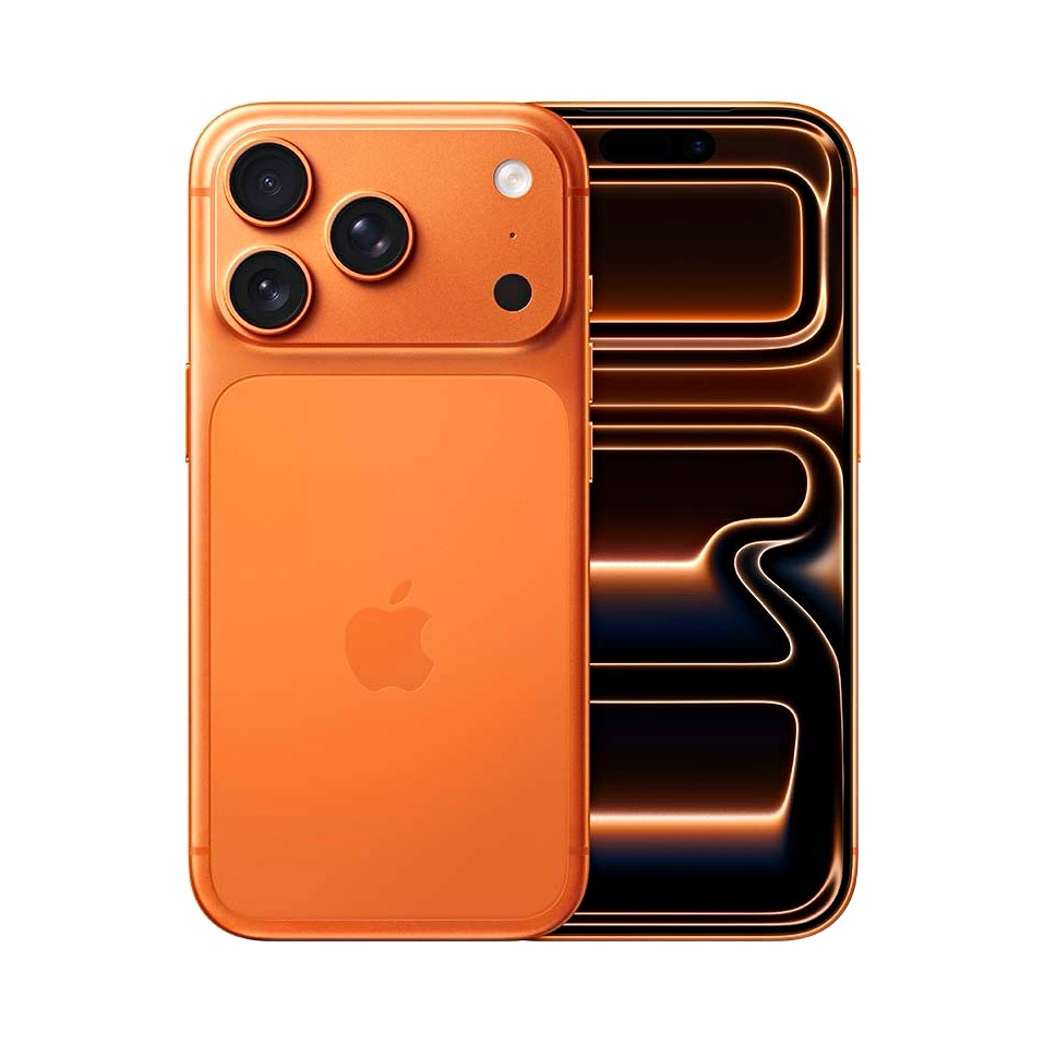 スマートフォン本体 iPhone 17 Pro Max 256GBDesert Orange Apple iPhone 17 Pro Max 256GB Orange Unlocked iOS 6.9in 8GB RAM