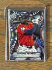2025 Topps Tribute Yordan Alvarez #69 Houston Astros Thick Foil