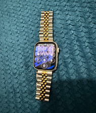 Apple Watch Series 7 45mm Silber 32GB 83% 🔋 – 2 Armbänder + Schutz