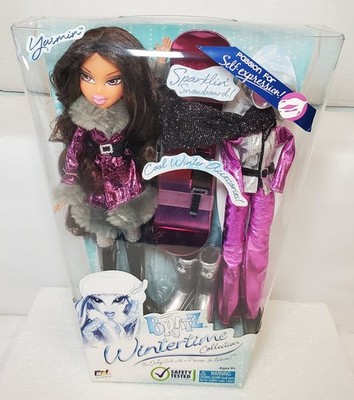 Bratz Wintertime Collection - Yasmin Doll  (MGA Entertainment 2008) NEW SEALED 