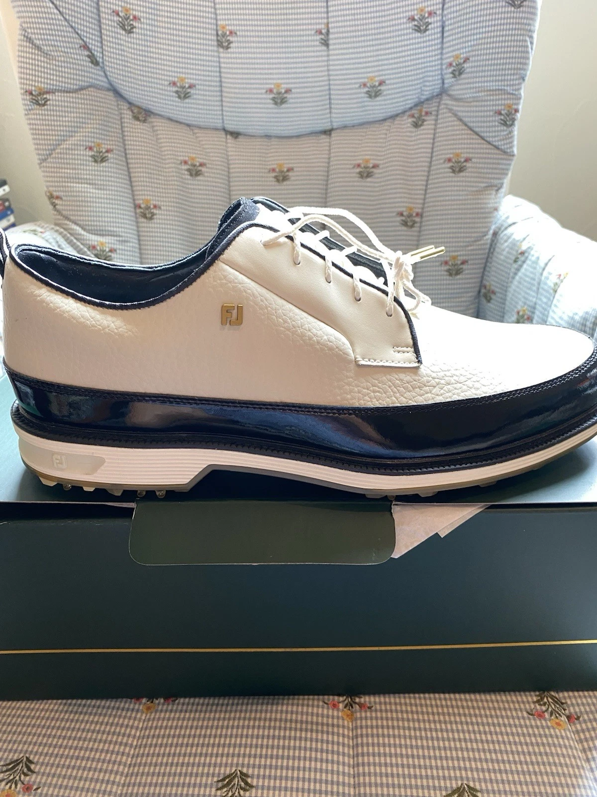 FJ by Aimé Leon Dore: Premiere Series Men's Golf Shoes – Field LX  SZ. 12