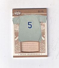 2025 MIKE MARSHALL LEAF LUMBER GU BAT RELIC 30/45 LOS ANGELES DODGERS