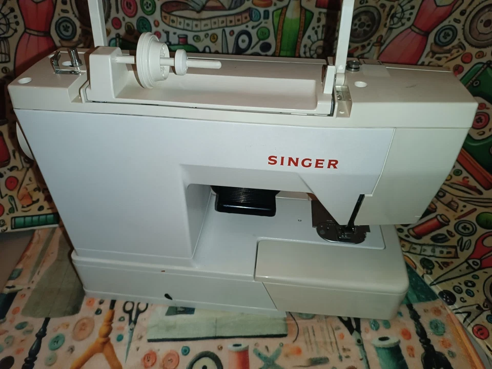 SINGER NÄHMASCHINE 4662 CHIC Electronic  Jeans Leder Seide Baumwolle - Bild 4 von 4