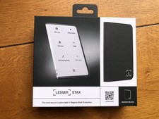 Ledger star crypto wallet + magnet shell protection 