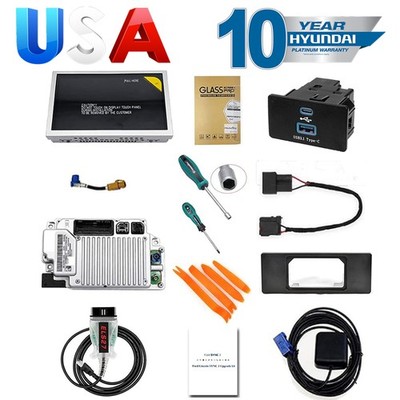 Latest SYNC 2 to SYNC 3 v3.4 Upgrade Carplay KIT FIT For Ford Sync 3 GPS APIM HD