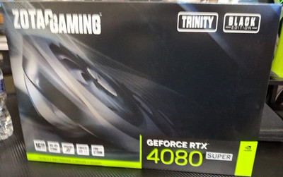 ZOTAC GAMING GeForce RTX 4080 SUPER Trinity Black Edition Graphics Card