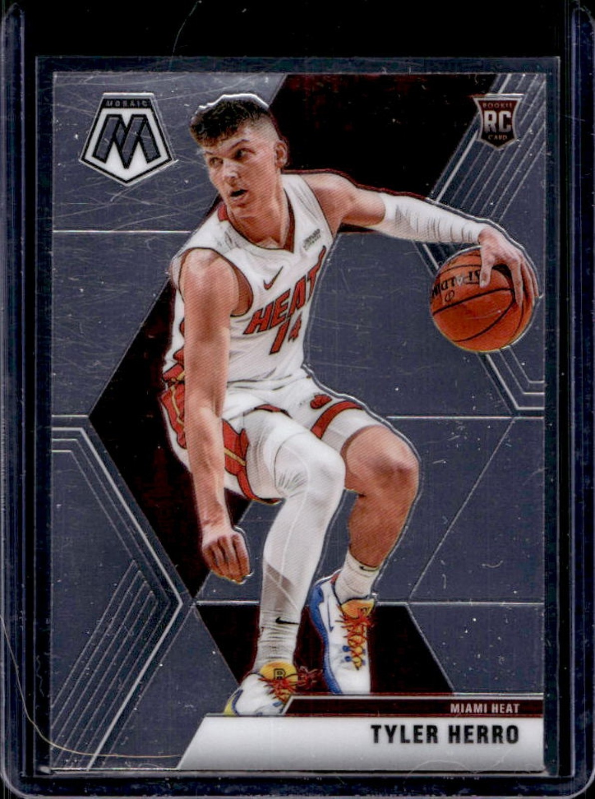 2019-20 Mosaic Tyler Herro RC Rookie #223 Heat