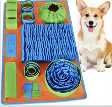 Vivifying Snuffle Mat for Dogs Interactive Dog Puzzle Toy For Mental Stimulation