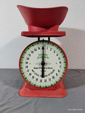 American Family Scale Mechanical Vintage Red ...