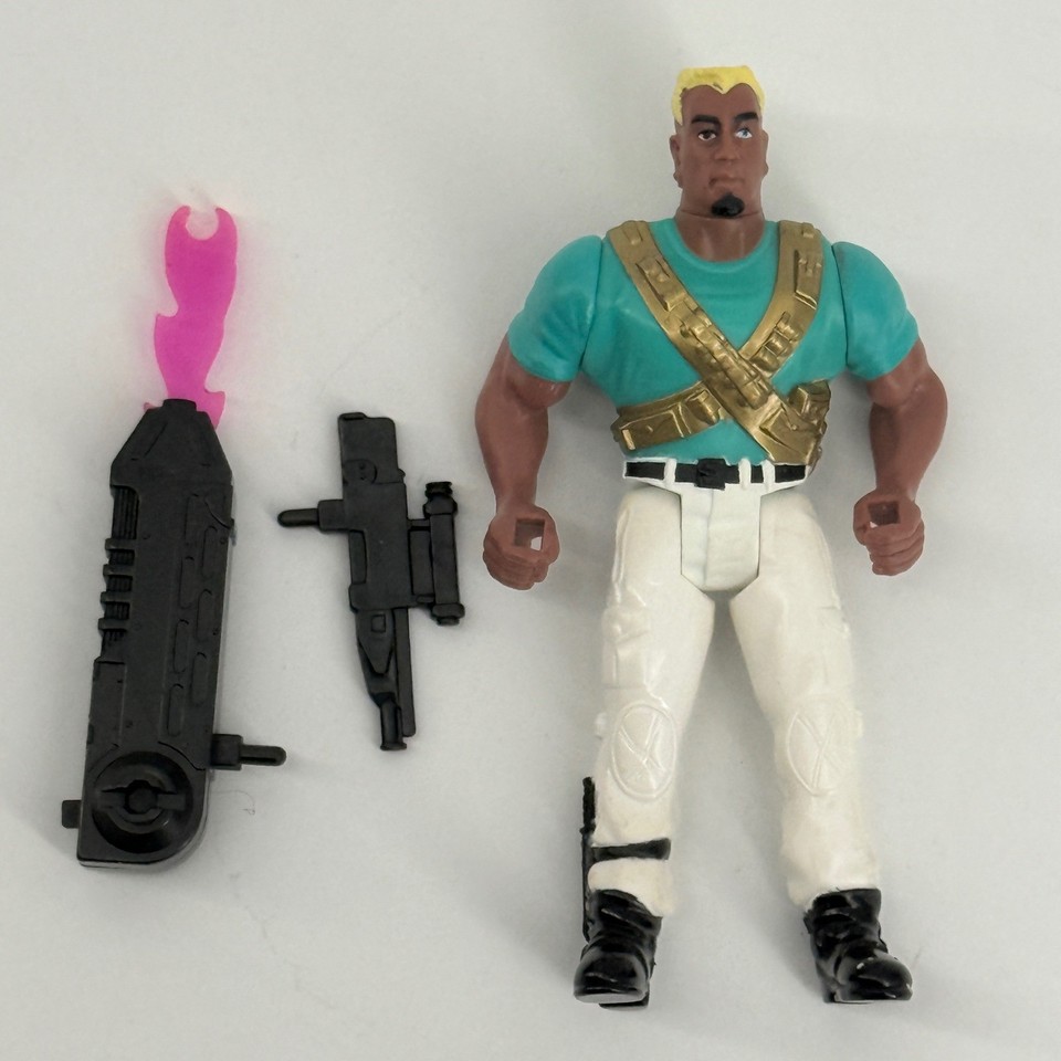 The Demolition Man Simon Phoenix figure is a cult 90s action movie collectible that most people forgot existed — instant credibility for any serious vintage toy shelf.