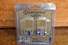 Leupold 65425 STD Standard 2-PC Scope Base Silver Browning X-Bolt NEW