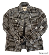 Zara Men's Check Pattern Jacket